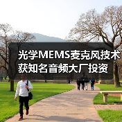 光学MEMS麦克风技术获知名音频大厂投资(图4) 光学MEMS麦克风技术获知名音频大厂投资(图4)