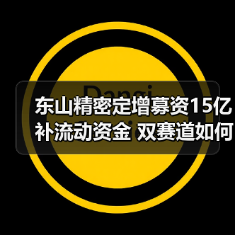 东山精密定增募资15亿补流动资金 双赛道如何布局?(图3) 东山精密定增募资15亿补流动资金 双赛道如何布局?(图3)