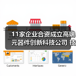 11家企业合资成立高端元器件创新科技公司 技术突破引关注（图2）