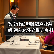 数字化转型赋能产业升级 智能化生产助力乡村振兴(图4) 数字化转型赋能产业升级 智能化生产助力乡村振兴(图4)