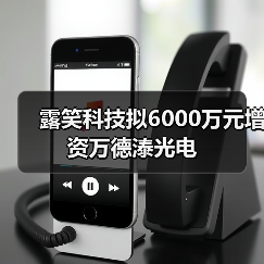 露笑科技拟6000万元增资万德溙光电(图4) 露笑科技拟6000万元增资万德溙光电(图4)