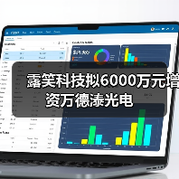 露笑科技拟6000万元增资万德溙光电(图1) 露笑科技拟6000万元增资万德溙光电(图1)