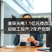 度亘光电1.1亿元技改项目竣工投产 2年产能翻倍引领激光芯片制造(图3) 度亘光电1.1亿元技改项目竣工投产 2年产能翻倍引领激光芯片制造(图3)