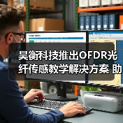 昊衡科技推出OFDR光纤传感教学解决方案 助力打造更高性价比的教学方案(图4) 昊衡科技推出OFDR光纤传感教学解决方案 助力打造更高性价比的教学方案(图4)