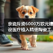 京瓷斥资6000万欧元建设医疗植入精细陶瓷工厂(图1) 京瓷斥资6000万欧元建设医疗植入精细陶瓷工厂(图1)