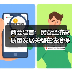 两会建言:民营经济高质量发展关键在法治保障(图3) 两会建言:民营经济高质量发展关键在法治保障(图3)