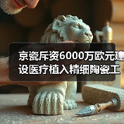 京瓷斥资6000万欧元建设医疗植入精细陶瓷工厂(图2) 京瓷斥资6000万欧元建设医疗植入精细陶瓷工厂(图2)
