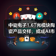 中瓷电子1.6T光模块陶瓷产品交样,或成AI市场新引擎?(图4) 中瓷电子1.6T光模块陶瓷产品交样,或成AI市场新引擎?(图4)