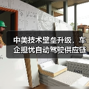 中美技术壁垒升级,车企担忧自动驾驶供应链受阻(图1) 中美技术壁垒升级,车企担忧自动驾驶供应链受阻(图1)