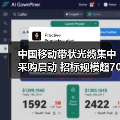 中国移动带状光缆集中采购启动 招标规模超700万芯公里！（图4）
