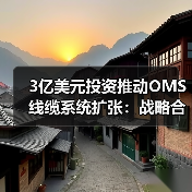 3亿美元投资推动OMS线缆系统扩张:战略合作与基础设施布局(图4) 3亿美元投资推动OMS线缆系统扩张:战略合作与基础设施布局(图4)