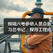 嫦娥六号参研人员会面习总书记,探月工程成就如何?(图2) 嫦娥六号参研人员会面习总书记,探月工程成就如何?(图2)