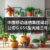 中国移动通信集团湖北公司G.655型光缆三年期维护招标信息全解析(图1) 中国移动通信集团湖北公司G.655型光缆三年期维护招标信息全解析(图1)
