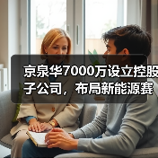 京泉华7000万设立控股子公司，布局新能源赛道？（图4）