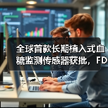 全球首款长期植入式血糖监测传感器获批，FDA批准或将颠覆糖尿病监测市场（图2）