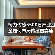 柯力传感5500万产业基金如何布局传感器赛道(图4) 柯力传感5500万产业基金如何布局传感器赛道(图4)
