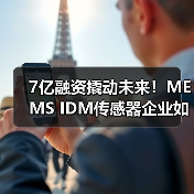 7亿融资撬动未来!MEMS IDM传感器企业如何领跑全球市场?(图1) 7亿融资撬动未来!MEMS IDM传感器企业如何领跑全球市场?(图1)