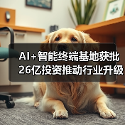 AI+智能终端基地获批 26亿投资推动行业升级（图3）