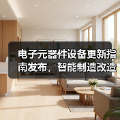 电子元器件设备更新指南发布，智能制造改造如何落地？（图2）