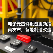 电子元器件设备更新指南发布，智能制造改造如何落地？（图3）