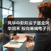 风华中新拟设子基金风华明禾 投向高端电子元器件设备领域(图3) 风华中新拟设子基金风华明禾 投向高端电子元器件设备领域(图3)