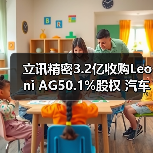 立讯精密3.2亿收购Leoni AG50.1%股权 汽车线束全球化加速（图3）