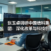 张玉卓调研中国信科集团:深化改革与科技创新如何驱动高质量发展?(图2) 张玉卓调研中国信科集团:深化改革与科技创新如何驱动高质量发展?(图2)