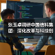 张玉卓调研中国信科集团:深化改革与科技创新如何驱动高质量发展?(图3) 张玉卓调研中国信科集团:深化改革与科技创新如何驱动高质量发展?(图3)