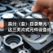 首台（套）目录曝光！这三类片式元件设备成焦点（图4）