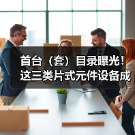 首台（套）目录曝光！这三类片式元件设备成焦点（图2）