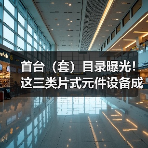 首台（套）目录曝光！这三类片式元件设备成焦点（图1）