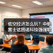 低空经济怎么玩？中航富士达因诺科技强强联手（图4）