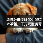 柔性纤维传感器引爆技术革新,千万元融资背后的产业爆发(图3) 柔性纤维传感器引爆技术革新,千万元融资背后的产业爆发(图3)