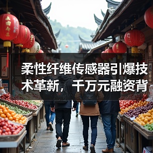 柔性纤维传感器引爆技术革新,千万元融资背后的产业爆发(图1) 柔性纤维传感器引爆技术革新,千万元融资背后的产业爆发(图1)