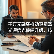千万元融资推动卫星激光通信光传输升级，技术突破将如何影响行业？（图2）