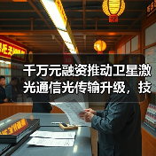 千万元融资推动卫星激光通信光传输升级，技术突破将如何影响行业？（图4）