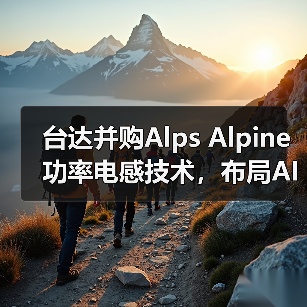 台达并购Alps Alpine功率电感技术，布局AI与新能源市场（图4）