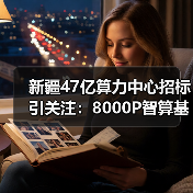 新疆47亿算力中心招标引关注：8000P智算基建启动（图3）