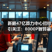 新疆47亿算力中心招标引关注：8000P智算基建启动（图4）