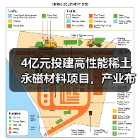4亿元投建高性能稀土永磁材料项目,产业布局暗藏玄机?(图2) 4亿元投建高性能稀土永磁材料项目,产业布局暗藏玄机?(图2)