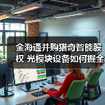 金海通并购猎奇智能股权 光模块设备如何掘金?(图3) 金海通并购猎奇智能股权 光模块设备如何掘金?(图3)