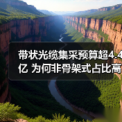 带状光缆集采预算超4.4亿 为何非骨架式占比高达两倍？（图1）
