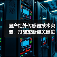 国产红外传感器技术突破，打破垄断迎关键进展（图2）