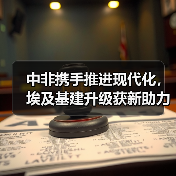 中非携手推进现代化,埃及基建升级获新助力(图2) 中非携手推进现代化,埃及基建升级获新助力(图2)