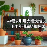 AI需求引爆光模块增长,下半年供应链如何破局?(图3) AI需求引爆光模块增长,下半年供应链如何破局?(图3)