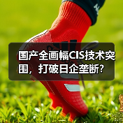 国产全画幅CIS技术突围，打破日企垄断？（图1）