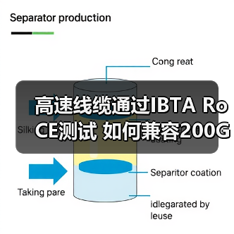 高速线缆通过IBTA RoCE测试 如何兼容200G/400G/800G赋能AI部署(图2) 高速线缆通过IBTA RoCE测试 如何兼容200G/400G/800G赋能AI部署(图2)