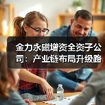 金力永磁增资全资子公司：产业链布局升级路径解析（图3）