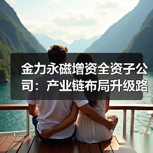 金力永磁增资全资子公司：产业链布局升级路径解析（图1）