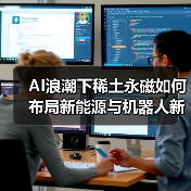 AI浪潮下稀土永磁如何布局新能源与机器人新赛道(图3) AI浪潮下稀土永磁如何布局新能源与机器人新赛道(图3)